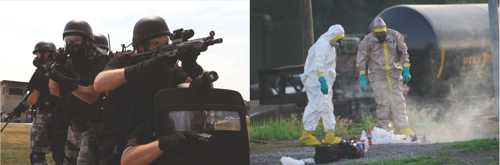 Mặt nạ toàn mặt MSA CBRN